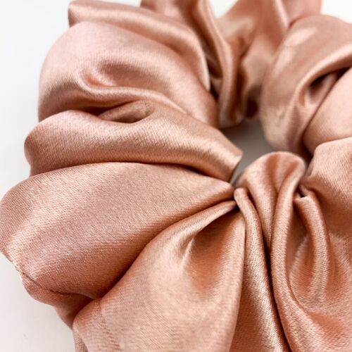 Lila Rose Satin Scrunchie