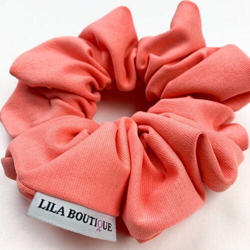 Lila Peach Scrunchie