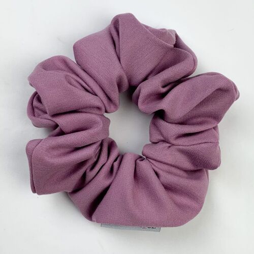Lila Purple Scrunchie