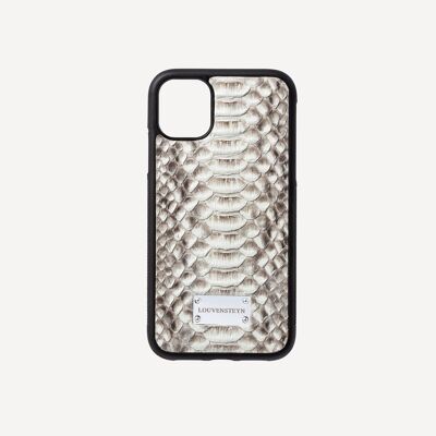 Blanc python iphone 11 case
