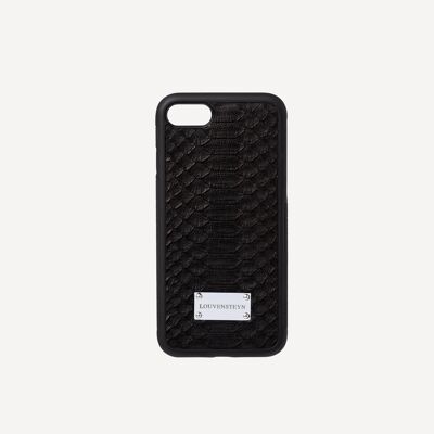 Noir python iphone 7/8 case