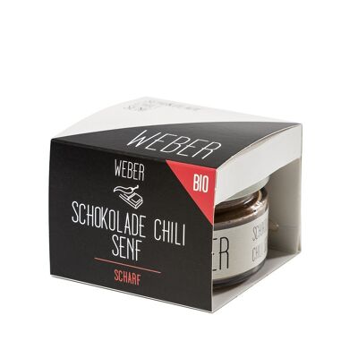 Schokolade Chili Senf - Bio