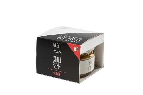 Chili Senf - Bio
