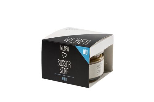 Süßer Senf - Bio