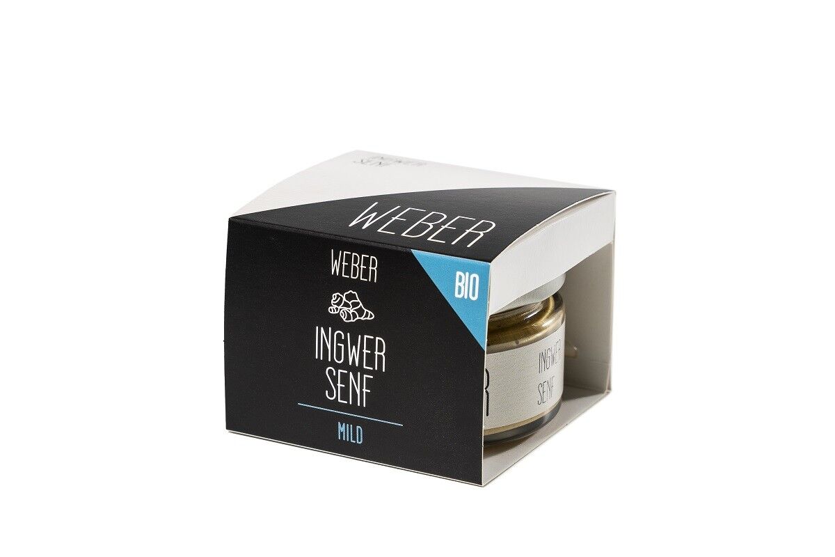 Mostaza De Jengibre - Orgánica