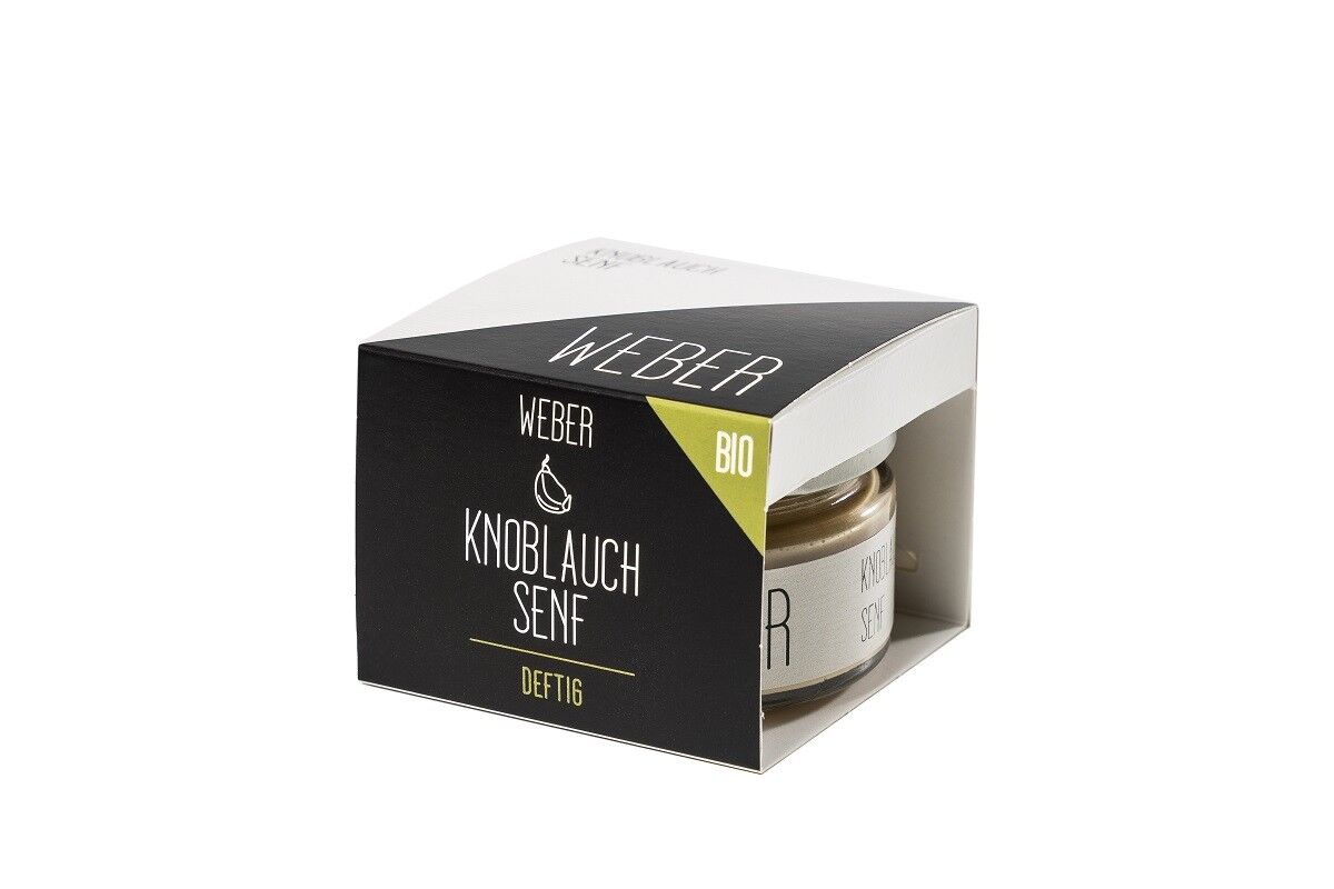 Senape all'aglio - Bio