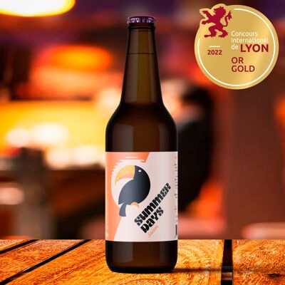 GIORNI D'ESTATE - Birra Bionda Stagionale 33 cl