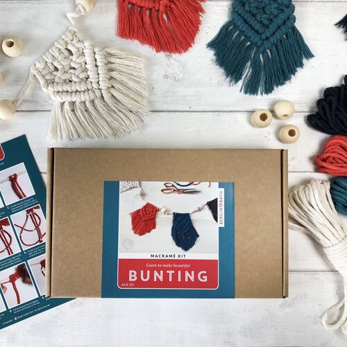 Macramé Bunting Kit