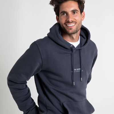 Sudadera Indian Grey Capucha