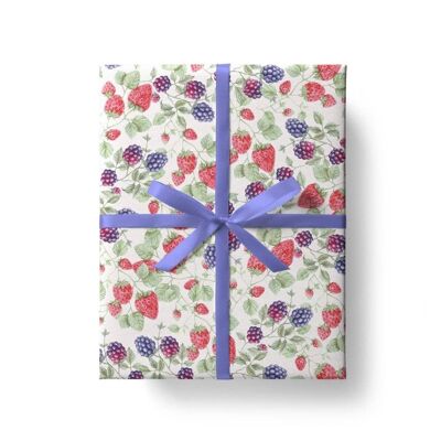 Wrapping Paper - Berries