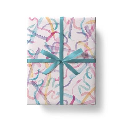 Wrapping Paper - Brush