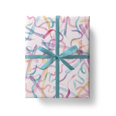 Papier d'emballage - Pinceau