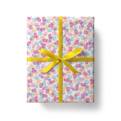 Geschenkpapier - Süßigkeiten