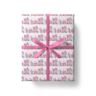 Wrapping Paper - Books