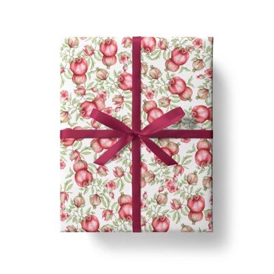 Wrapping Paper - Pomegranates