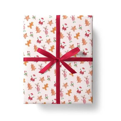 Wrapping Paper - Santa