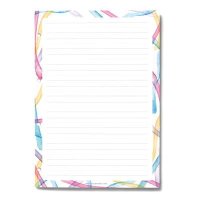 Bloc Notes - LettersNotes