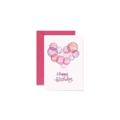 Greeting card - Wonder Birthday