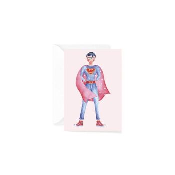 Carte de voeux - Wonder Man