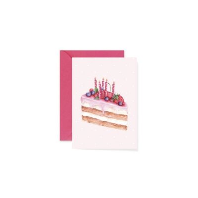 Greeting card - Creamy