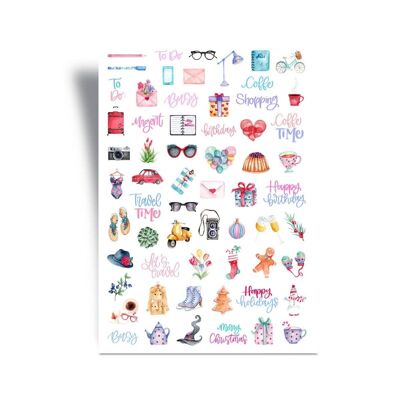 Stickers - A Year of Wonder