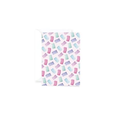 Greeting card - Confetti