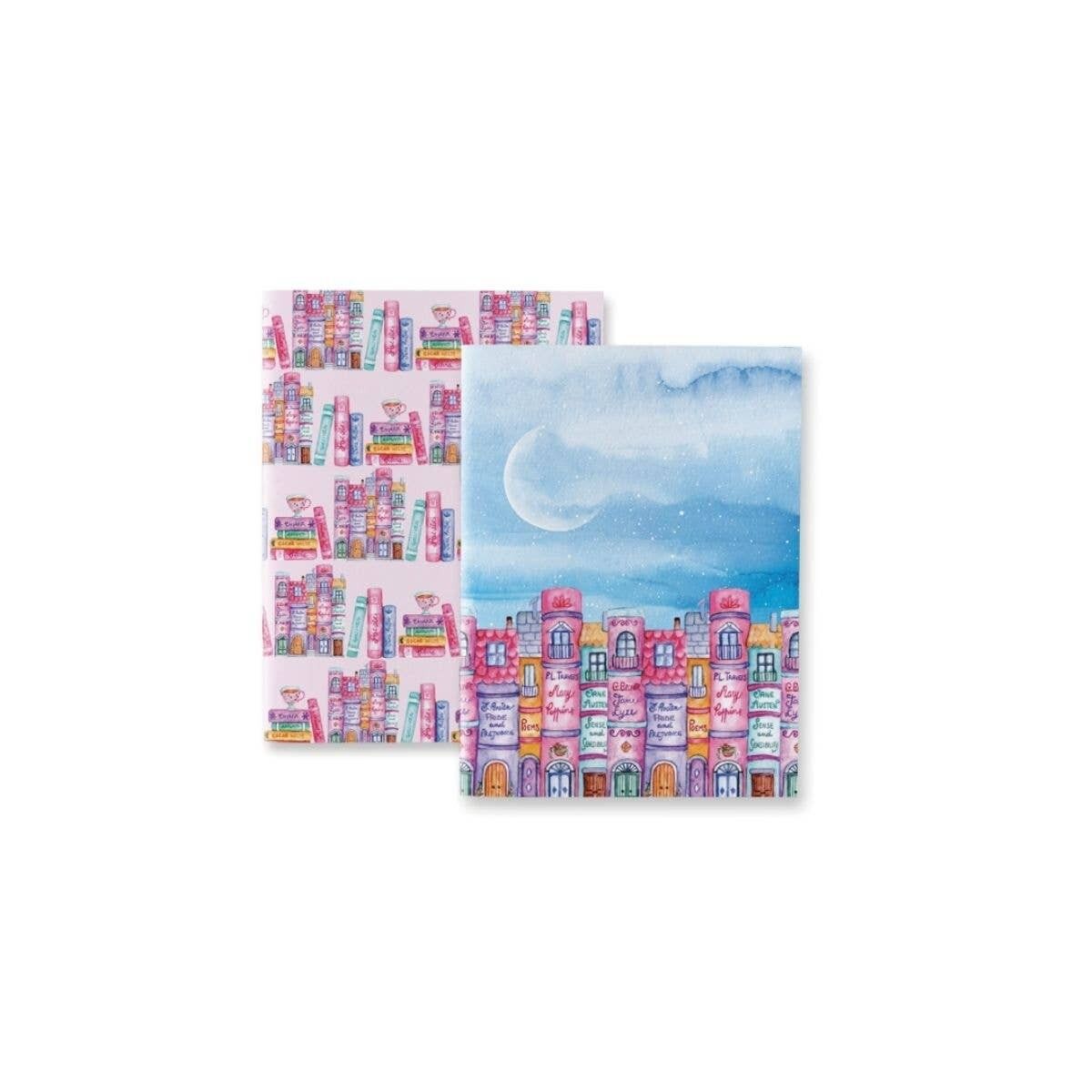 Quaderno con doppia copertina - Books