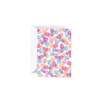 Greeting card - Candy