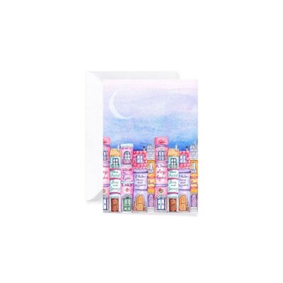Greeting card - Starry sky