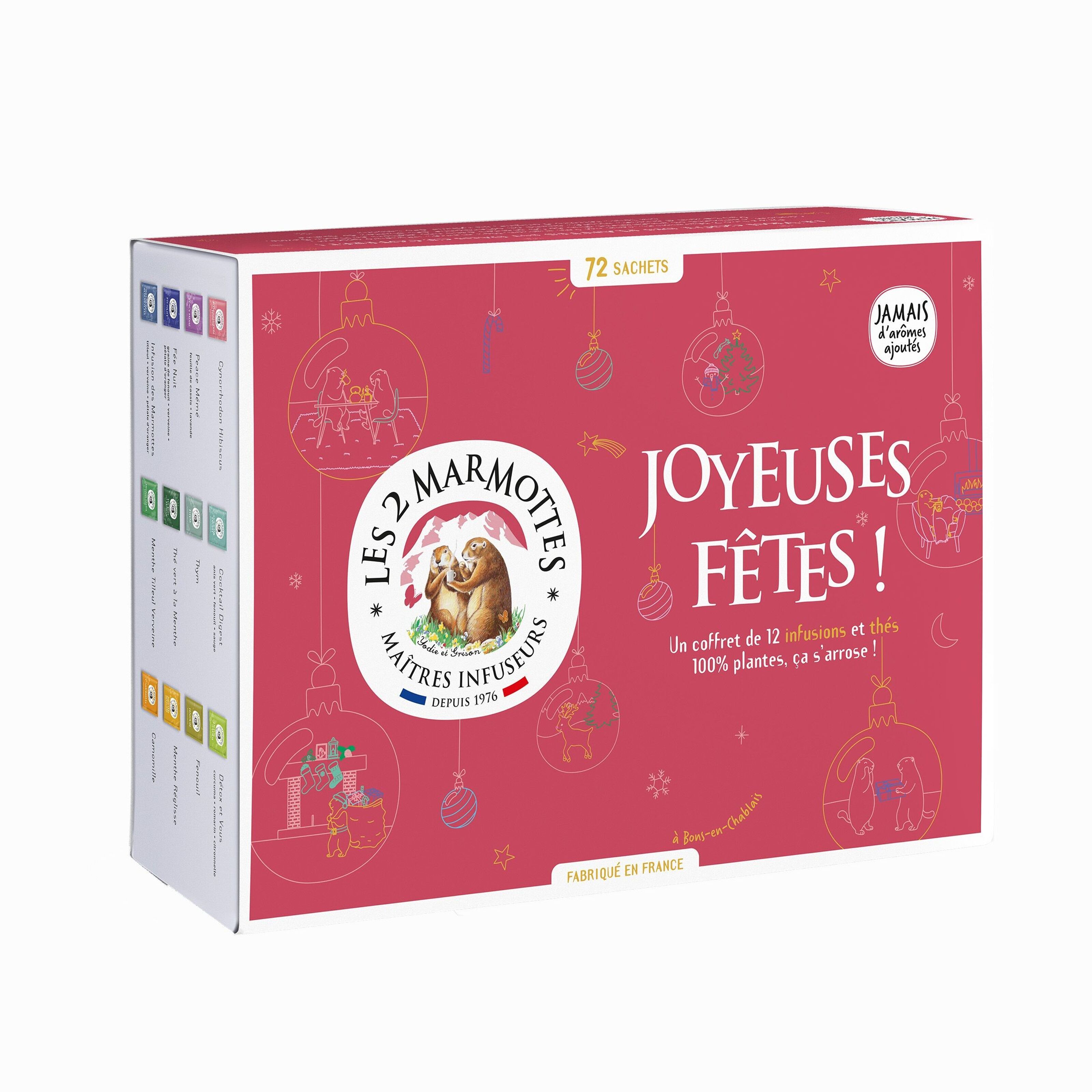 CHOCO BIO - Boîte de 15 sachets d'infusion - 34 g -YOGI TEA