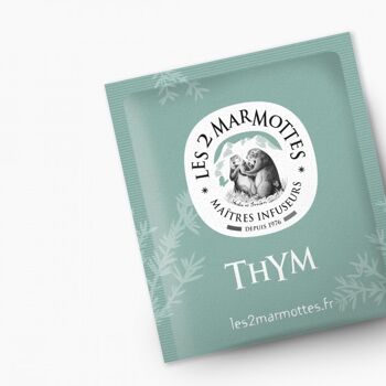 Infusion au thym - Infusion et tisane 100% thym pour mieux respirer 3