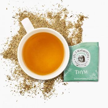 Infusion au thym - Infusion et tisane 100% thym pour mieux respirer 6