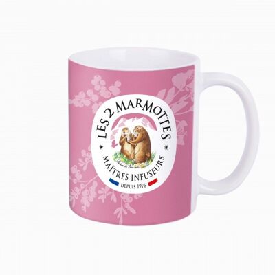 Geschenk Tasse mit gemischten Früchten - Les 2 Marmottes