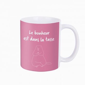 Mug Mêlée de Fruits cadeau - Les 2 Marmottes 2