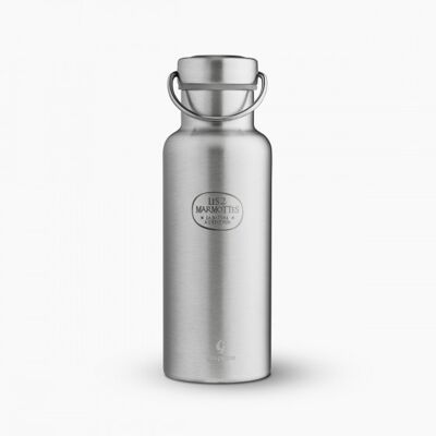 Gift idea: the Marmots water bottle (and proud of it) to offer