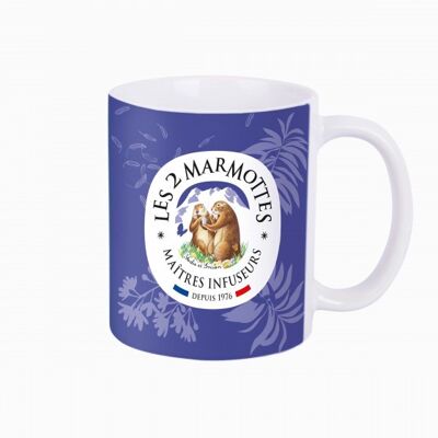 Mug Fée Nuit cadeau - Les 2 Marmottes