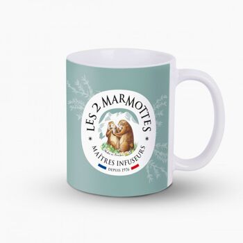 Idée cadeau : le mug Thym cadeau Les 2 Marmottes 1