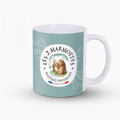 Gift idea: the Thyme gift mug Les 2 Marmottes