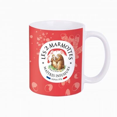 Mug 7th heaven gift - The 2 Marmottes