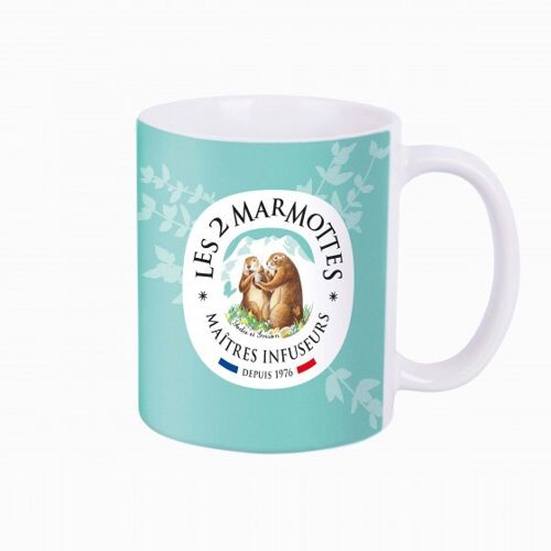 Mug Duo de Menthes cadeau - Les 2 Marmottes