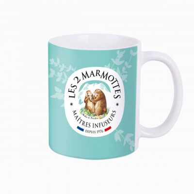 Gift Mint Duo Mug - The 2 Marmottes