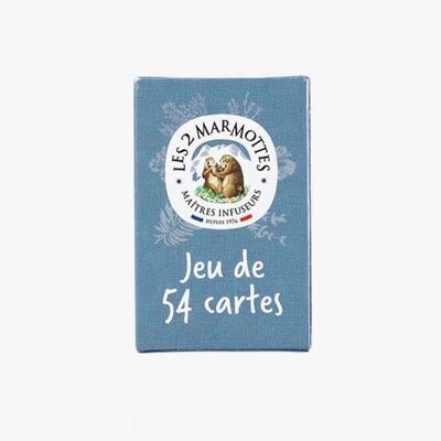 Jeu 54 cartes des Marmottes