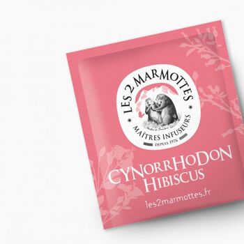 Infusion cynorrhodon et hibiscus : infusion tisane au cynorrhodon hibiscus 3