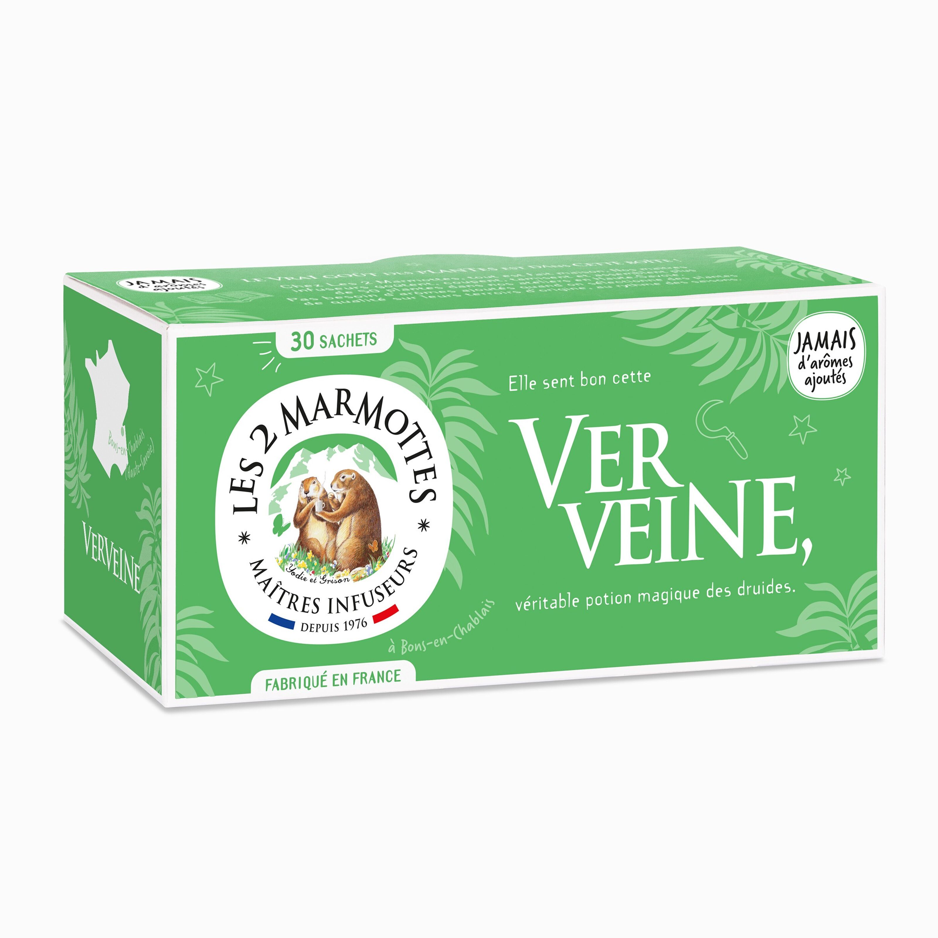 Buy wholesale Organic verbena infusion - Organic herbal teas and