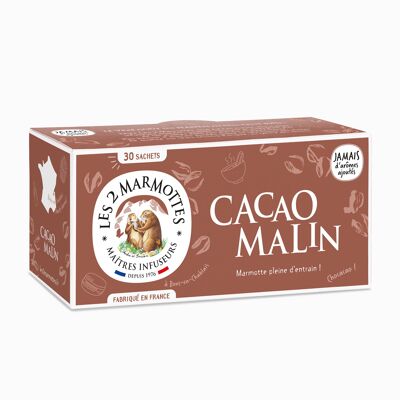 Infusión Cacao Malin: Té Rojo Rooibos Ecológico | las 2 marmotas