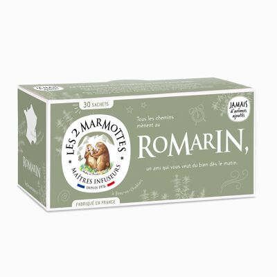 Rosemary infusion - Rosemary infusion and herbal tea | The 2 Marmots