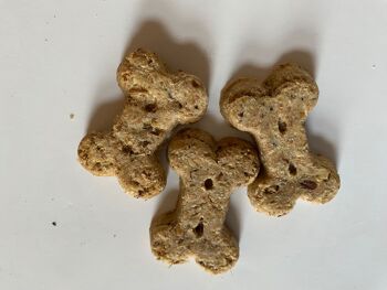 Boîte de biscuits pour chiens au beurre de cacahuète BrewBix de 100 g - 100 g 5