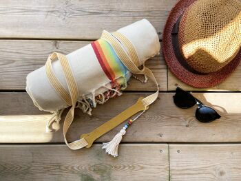 Châles et serviettes de plage et serviettes d'été et serviette de spa 5