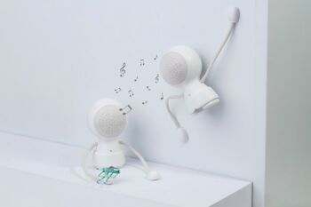 ♪ Enceinte Mr Bio Speaker - Blanc ♪ 6