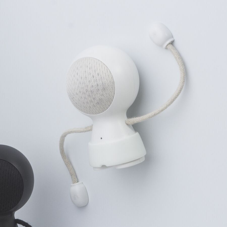 ♪ Mr Bio Speaker Magnetischer Bluetooth-Lautsprecher - Weiß ♪